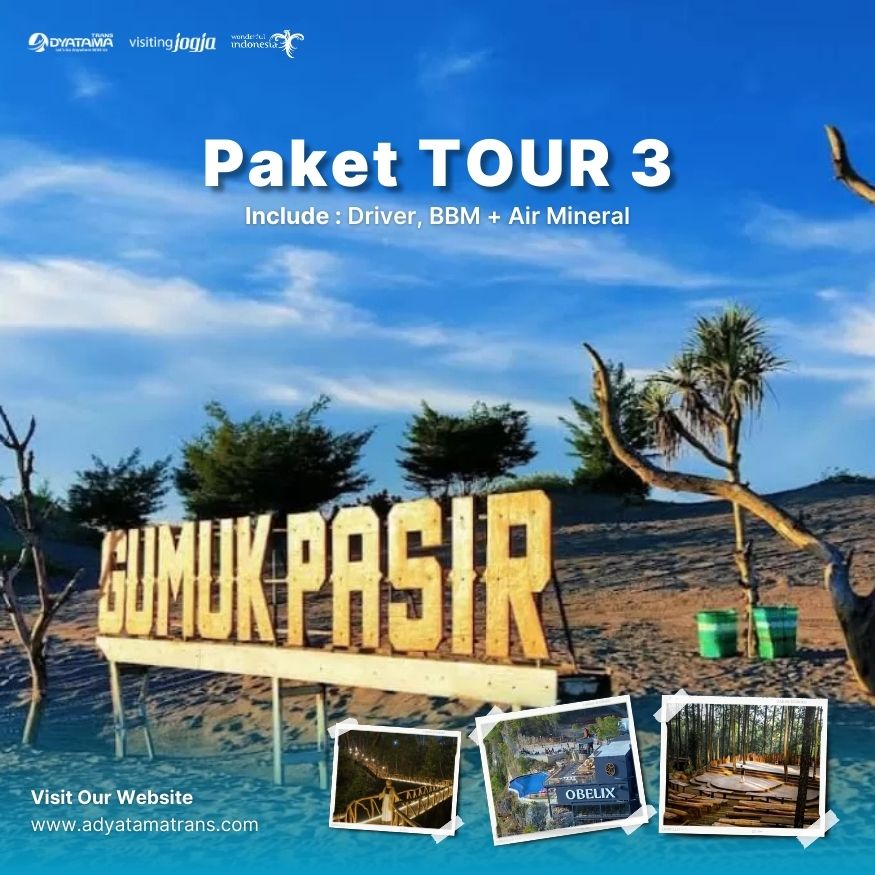 Paket Tour 3