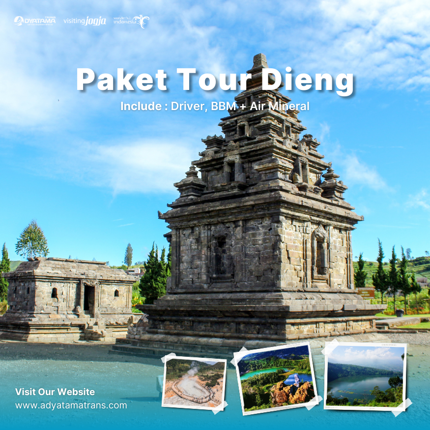 Paket Tour Dieng