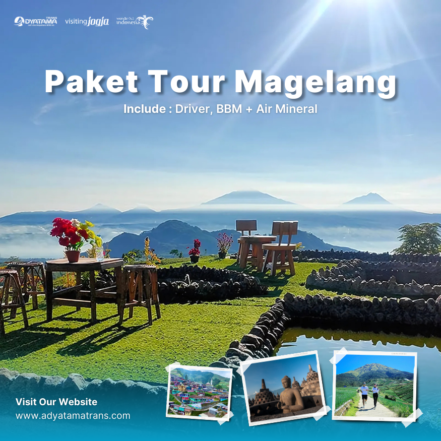 Paket Tour Magelang