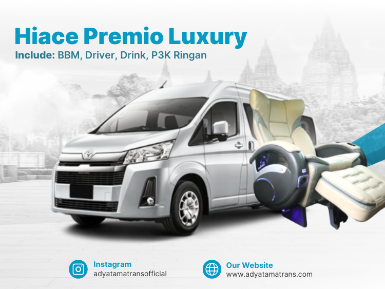 Hiace Premio luxury